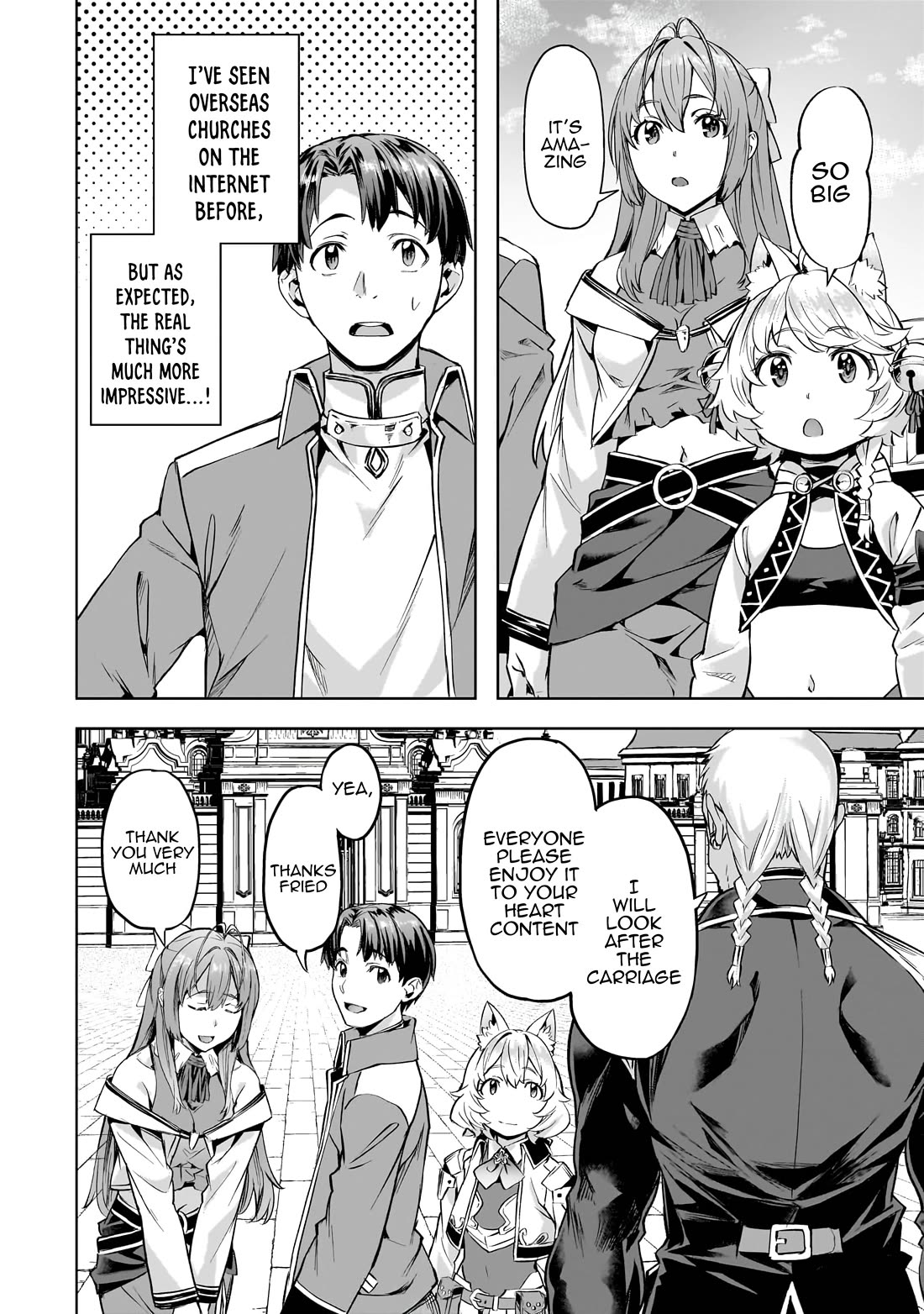 I Have A Slow Living In Different World (I Wish) - Chapter 43