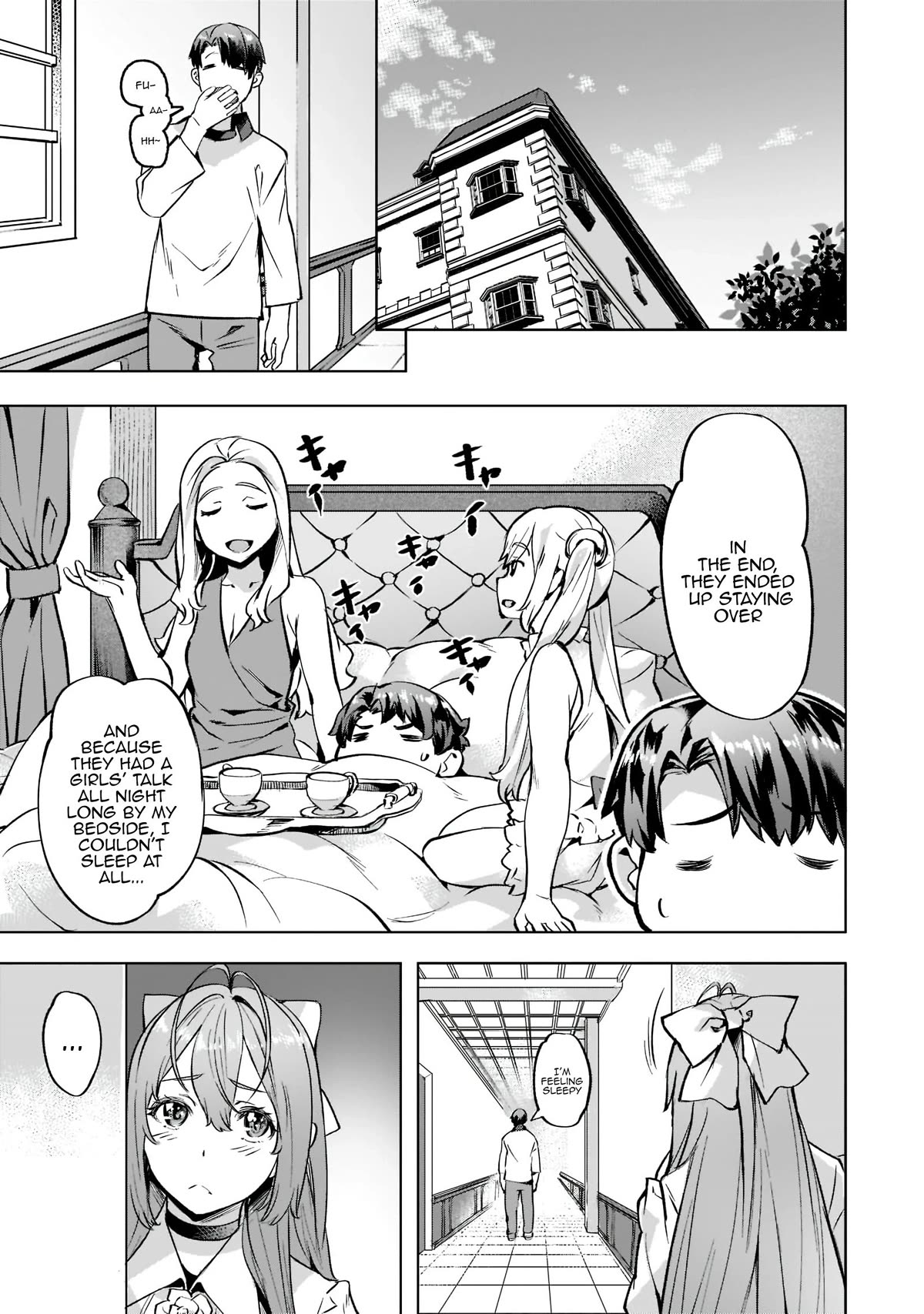 I Have A Slow Living In Different World (I Wish) - Chapter 35