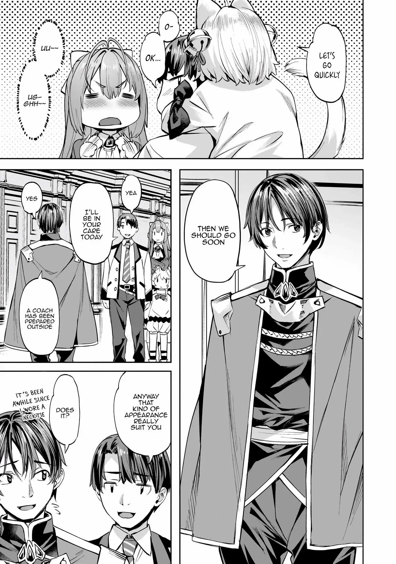 I Have A Slow Living In Different World (I Wish) - Chapter 48