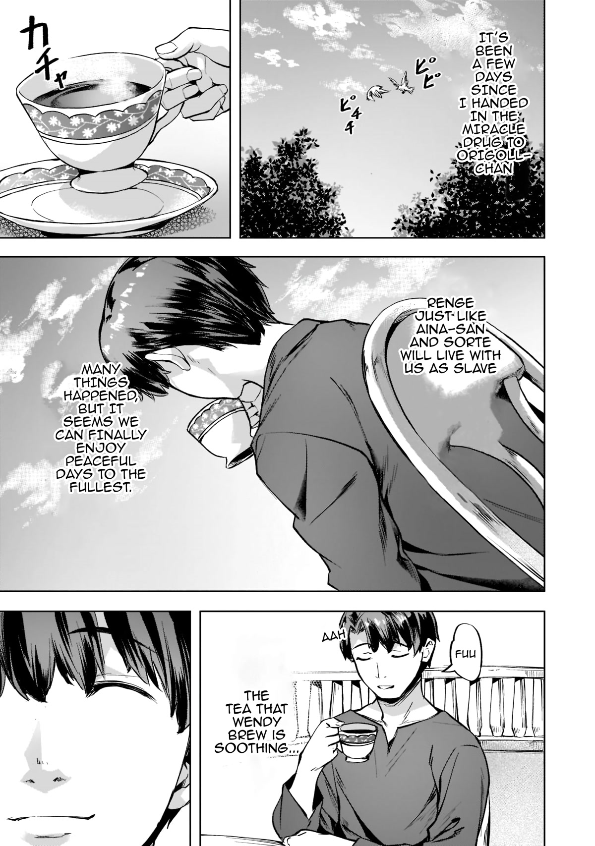 I Have A Slow Living In Different World (I Wish) - Chapter 34