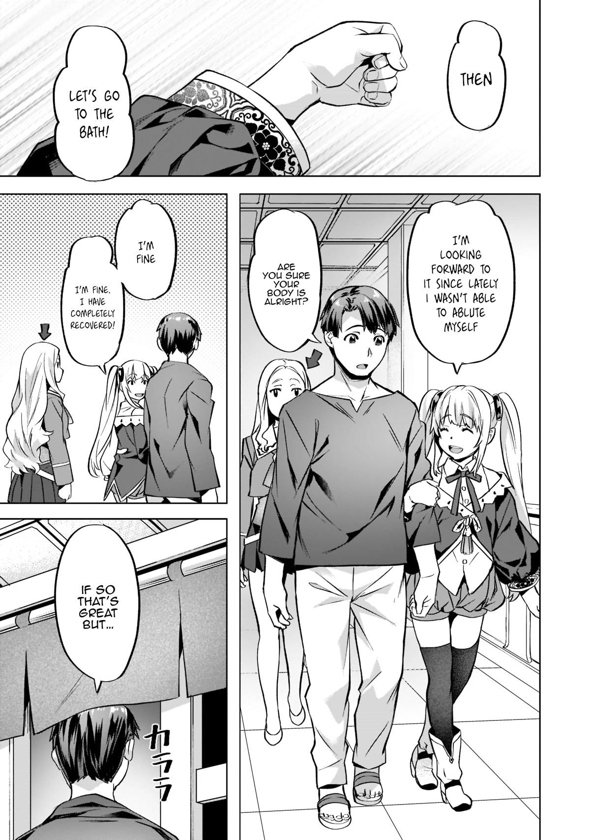 I Have A Slow Living In Different World (I Wish) - Chapter 34