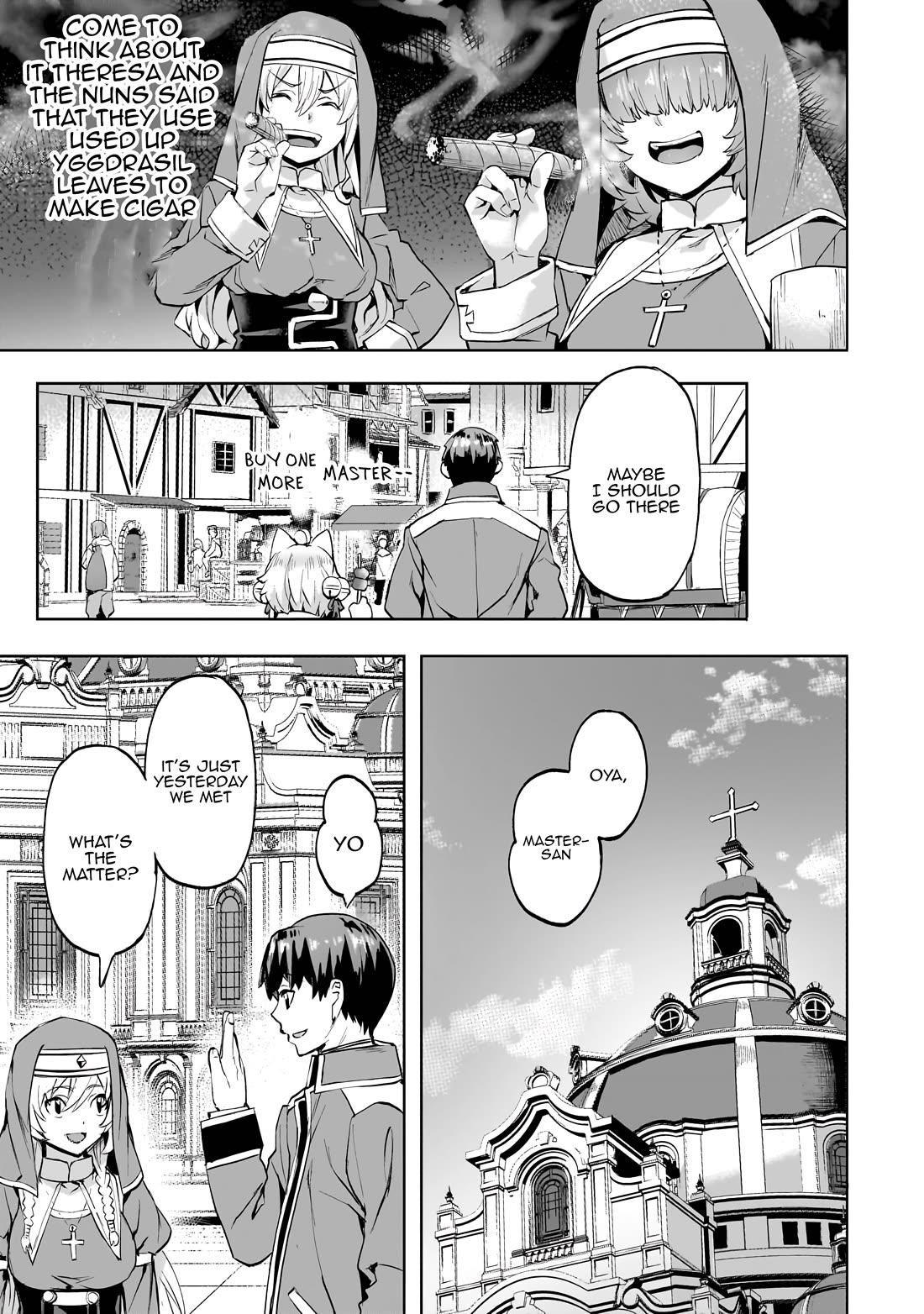 I Have A Slow Living In Different World (I Wish) - Chapter 49