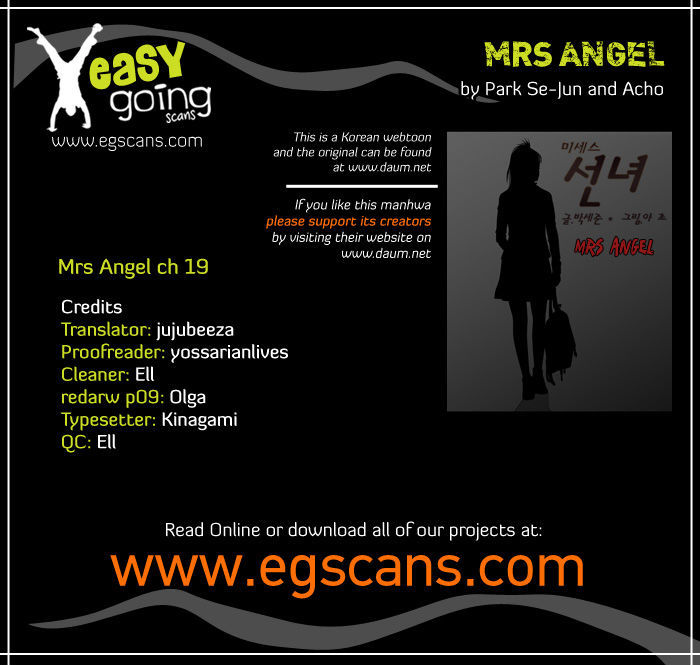 Mrs Angel - Chapter 19 : Pursuer