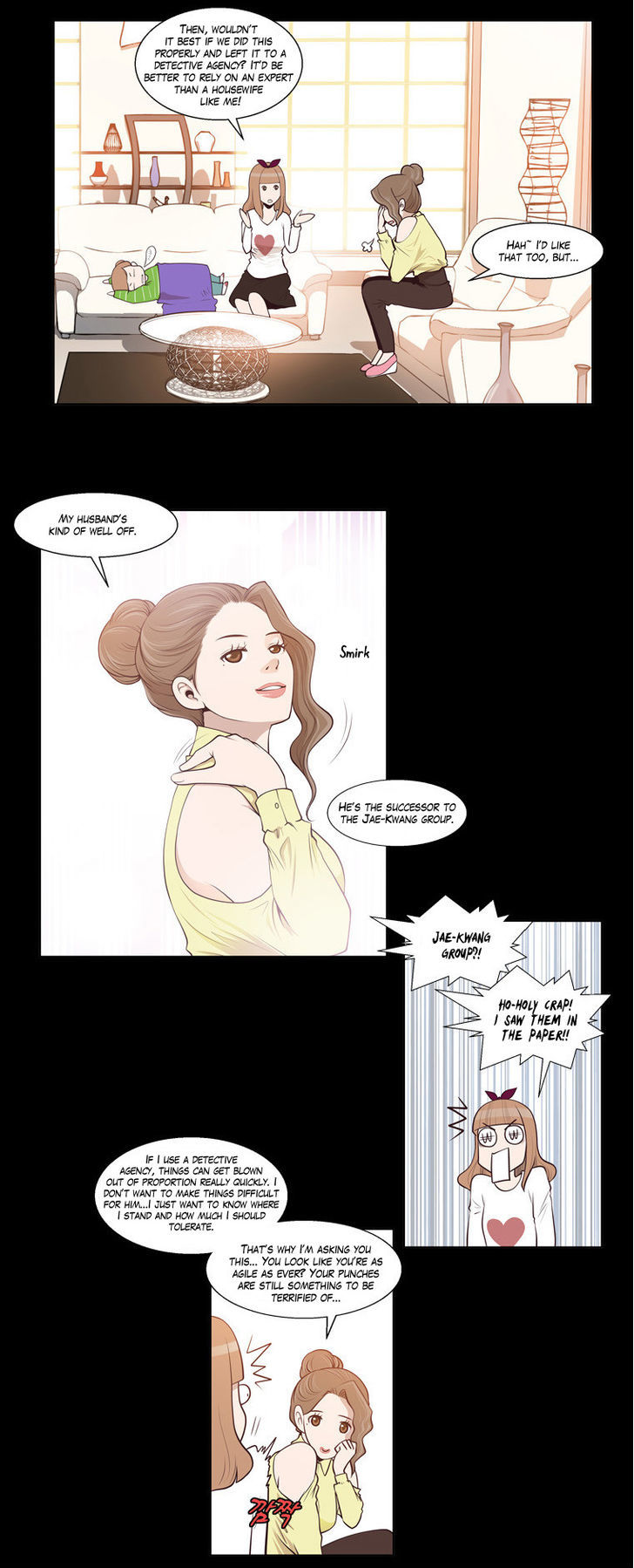 Mrs Angel - Chapter 19 : Pursuer