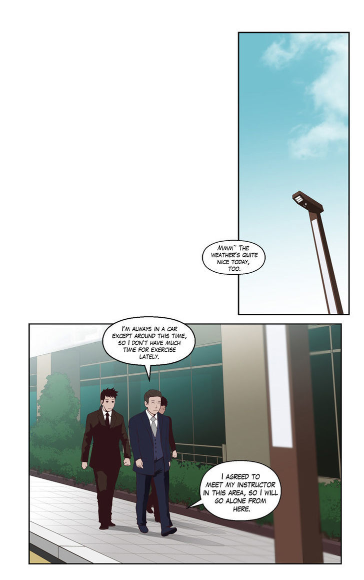 Mrs Angel - Chapter 19 : Pursuer