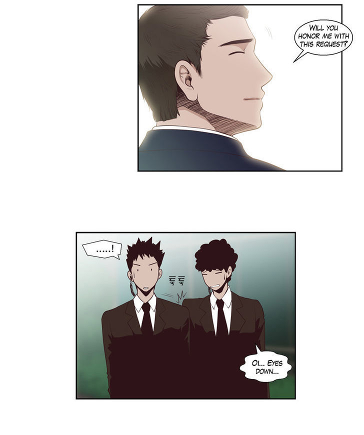 Mrs Angel - Chapter 19 : Pursuer