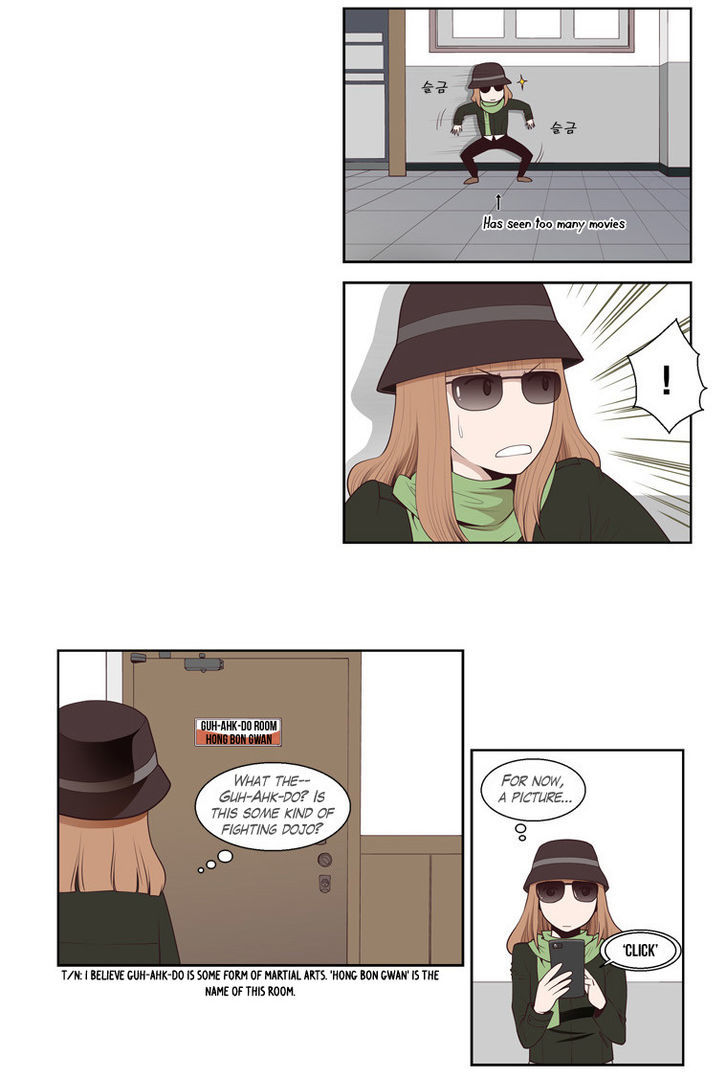 Mrs Angel - Chapter 19 : Pursuer