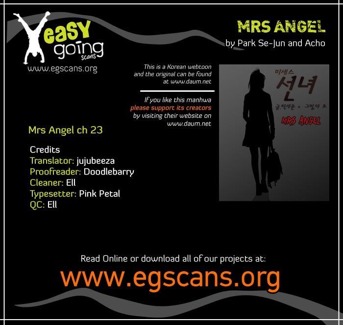 Mrs Angel - Chapter 23 : Fighter Of Affairs