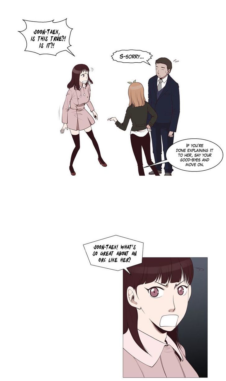 Mrs Angel - Chapter 23 : Fighter Of Affairs