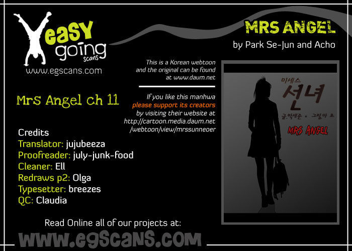 Mrs Angel - Chapter 11 : Dilemma