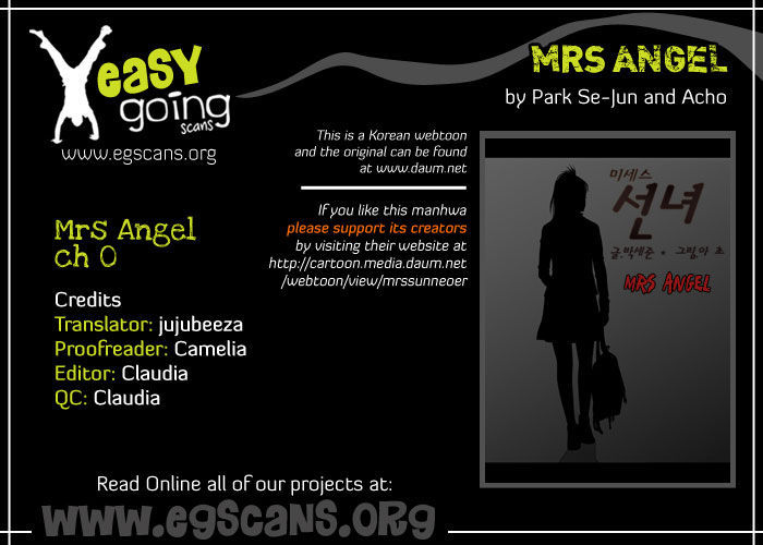 Mrs Angel - Chapter 0 : Prologue