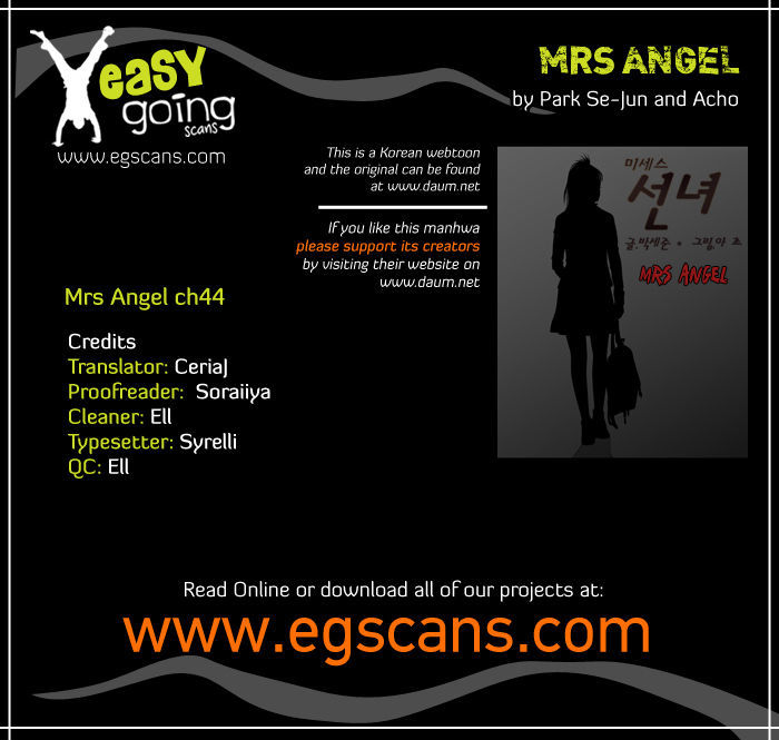 Mrs Angel - Chapter 44 : Afterword