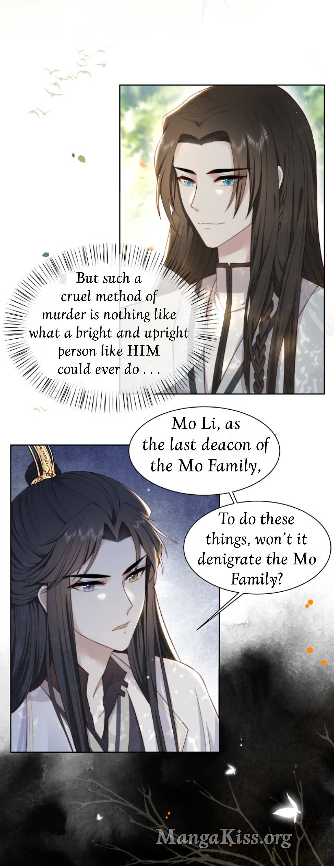 Lonely King And Widow - Chapter 11