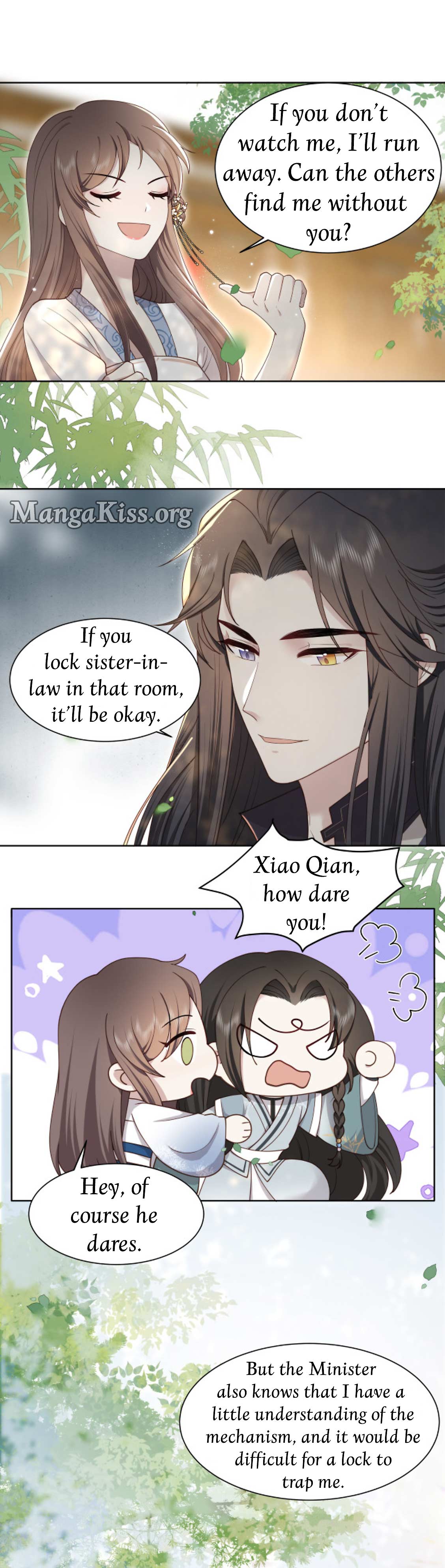 Lonely King And Widow - Chapter 12