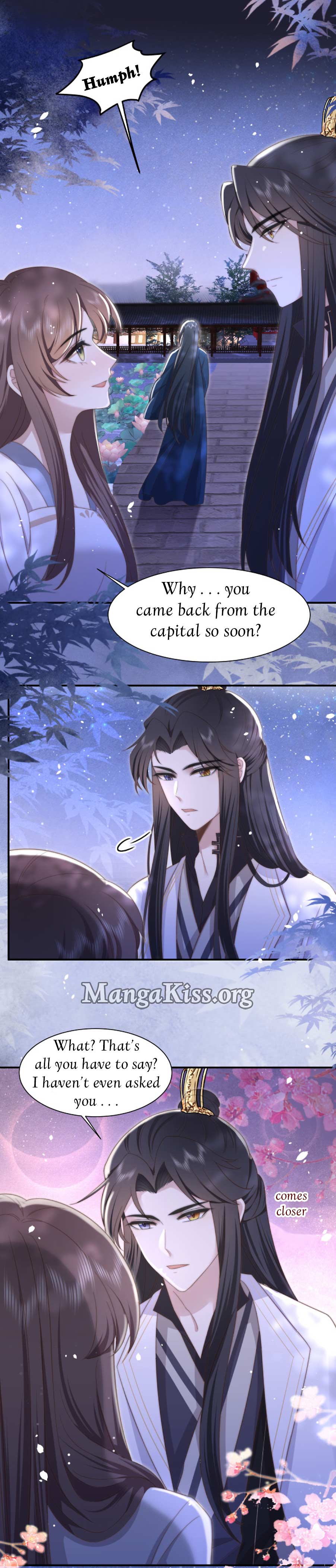 Lonely King And Widow - Chapter 18