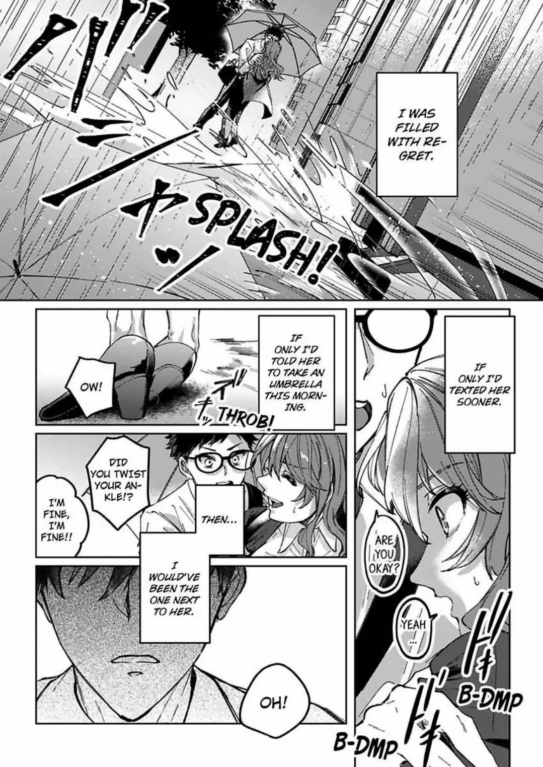 Takumashii Ude Ni Dakarete Amai Yubisaki Ni Tokasarete - Chapter 3