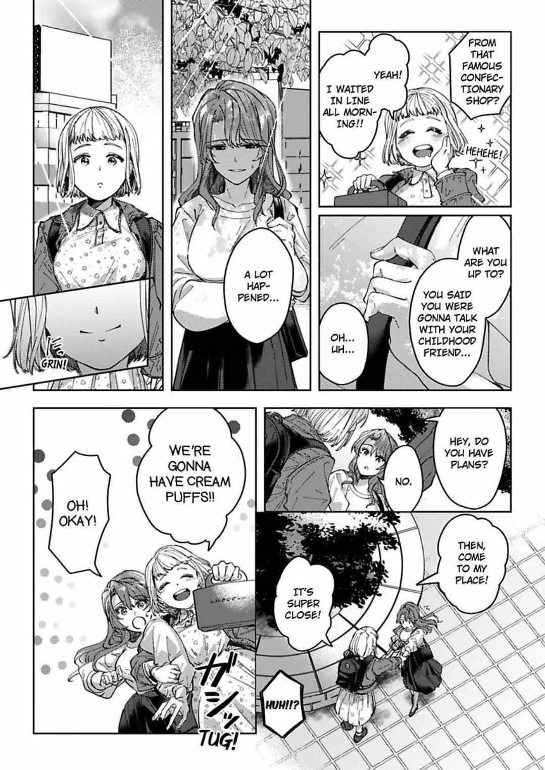 Takumashii Ude Ni Dakarete Amai Yubisaki Ni Tokasarete - Chapter 4