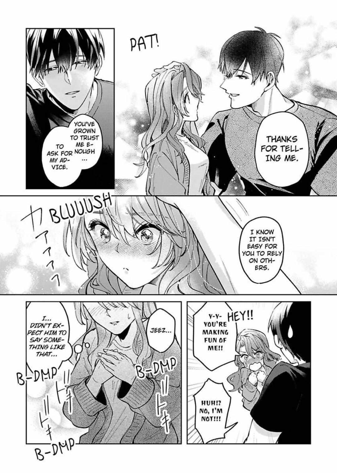 Takumashii Ude Ni Dakarete Amai Yubisaki Ni Tokasarete - Chapter 6