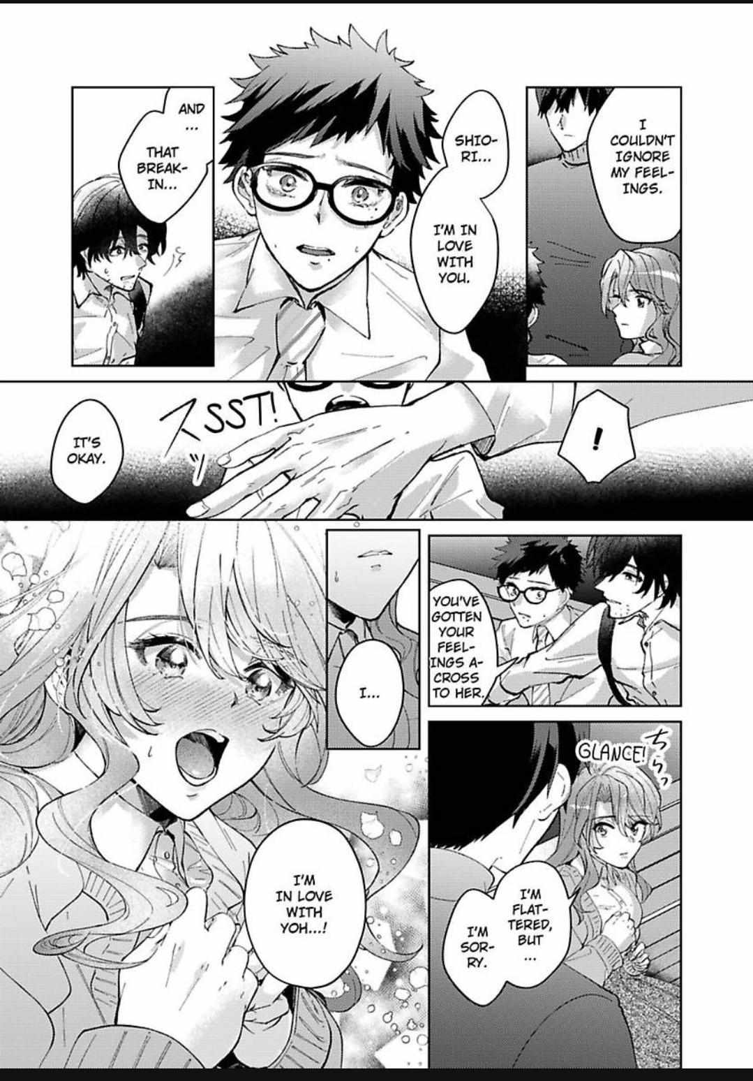 Takumashii Ude Ni Dakarete Amai Yubisaki Ni Tokasarete - Chapter 6