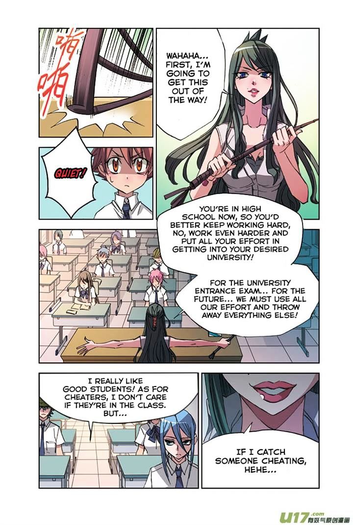 Cheating Craft - Chapter 9