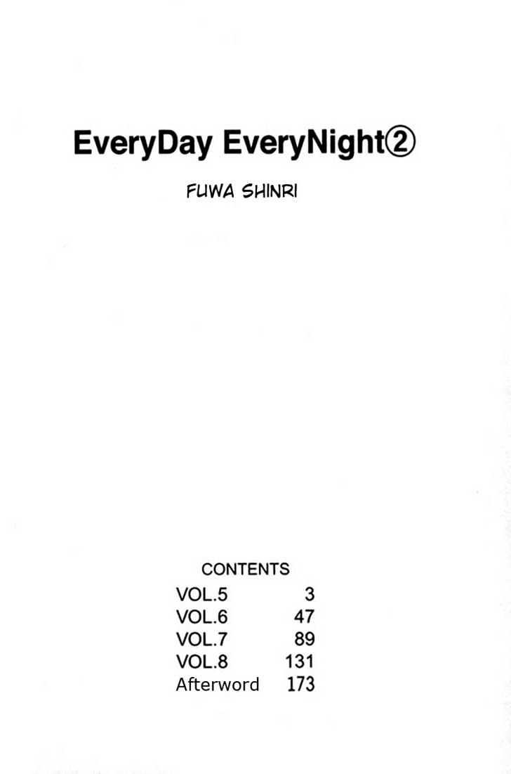 Everyday Every Night - Vol.2 Chapter 5