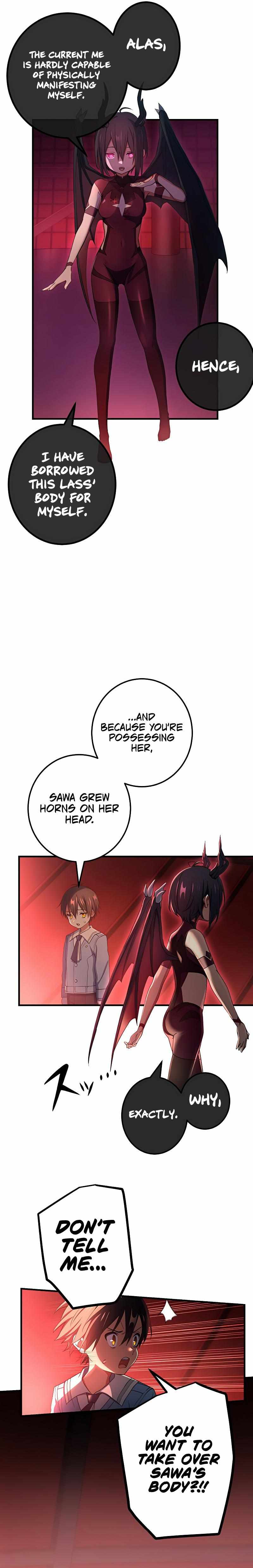 Demons' Crest - Chapter 28