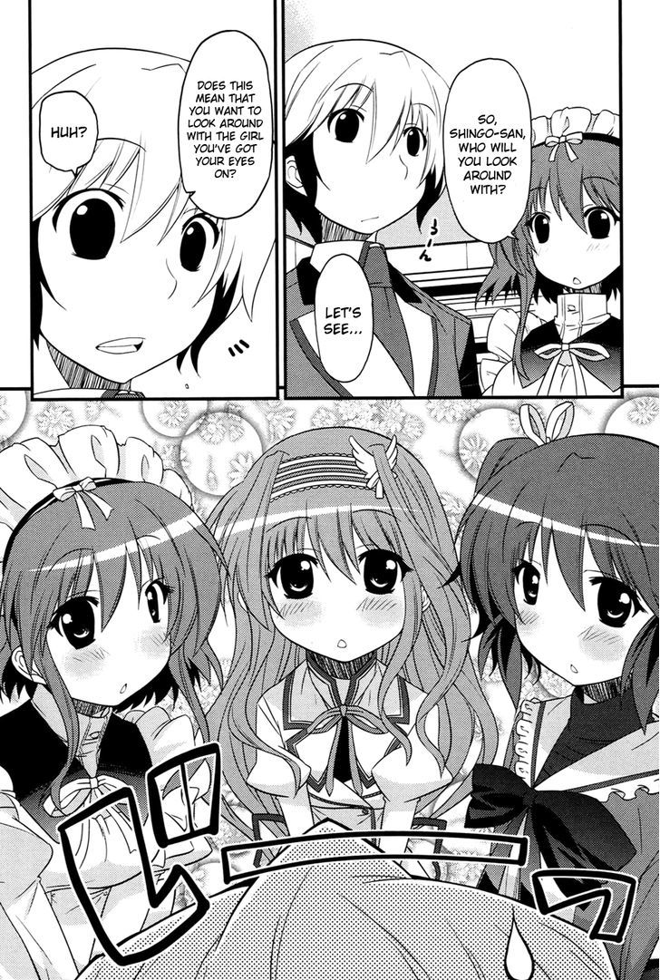 Mashiroiro Symphony - Vol.2 Chapter 7 : Airi S Secret