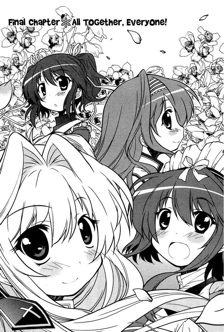 Mashiroiro Symphony - Vol.2 Chapter 12 : All Together, Everyone!