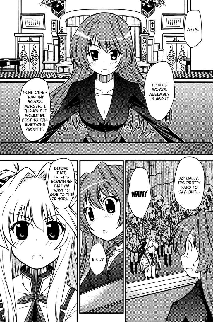 Mashiroiro Symphony - Vol.2 Chapter 12 : All Together, Everyone!