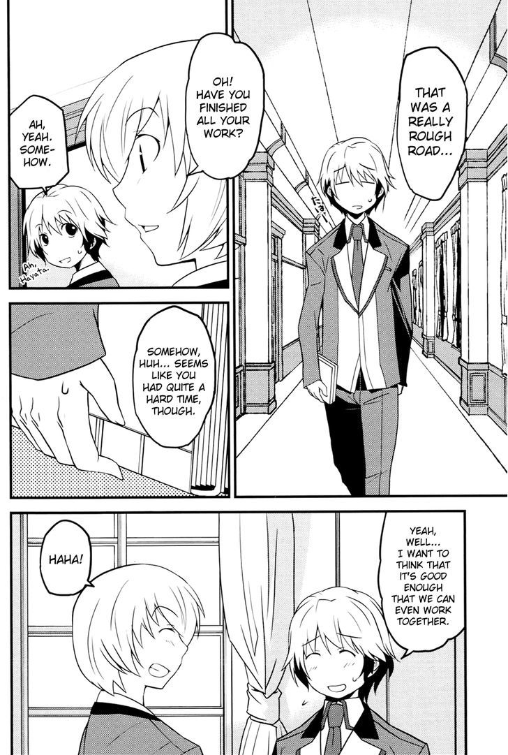 Mashiroiro Symphony - Vol.1 Chapter 5 : Mother And Daughter