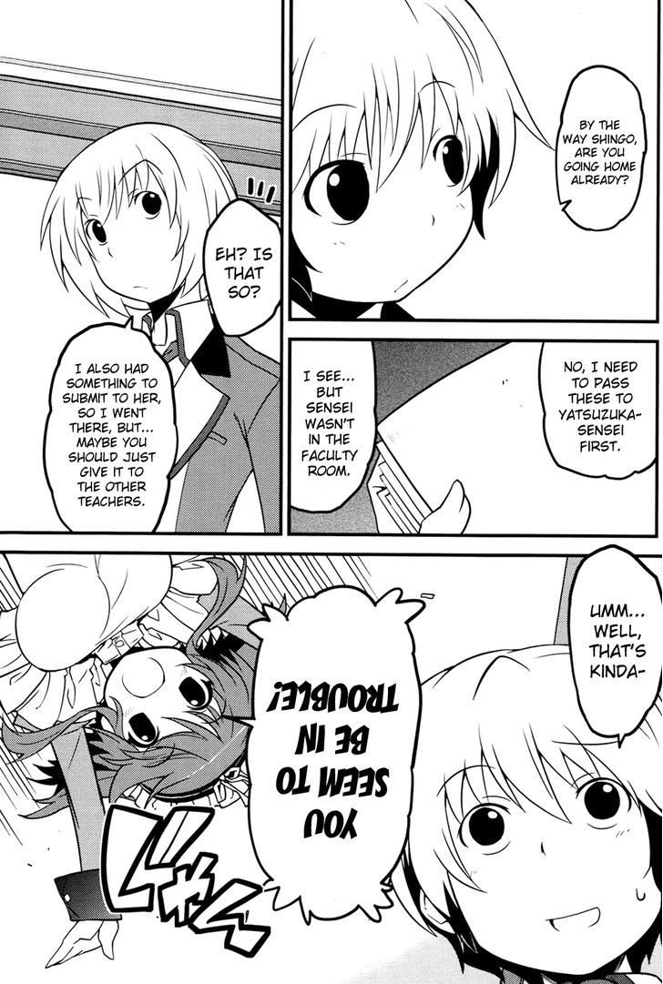 Mashiroiro Symphony - Vol.1 Chapter 5 : Mother And Daughter