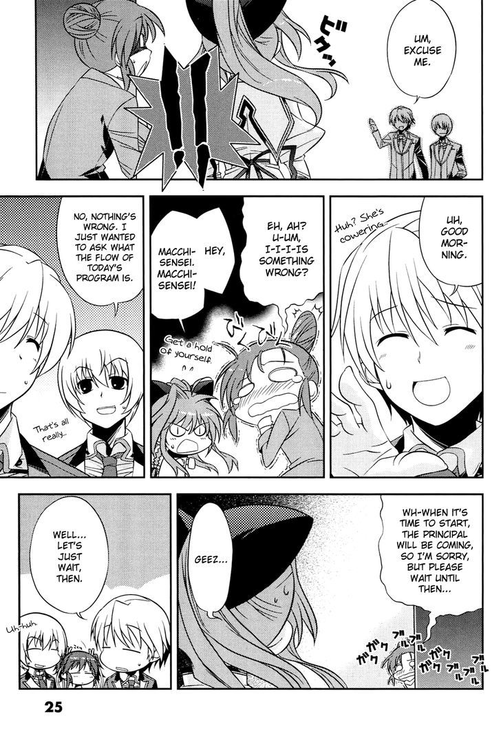 Mashiroiro Symphony - Vol.1 Chapter 1 : Merging Schools?