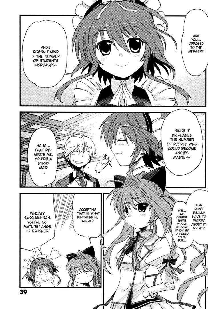 Mashiroiro Symphony - Vol.1 Chapter 2 : I Will Never Accept Boys!