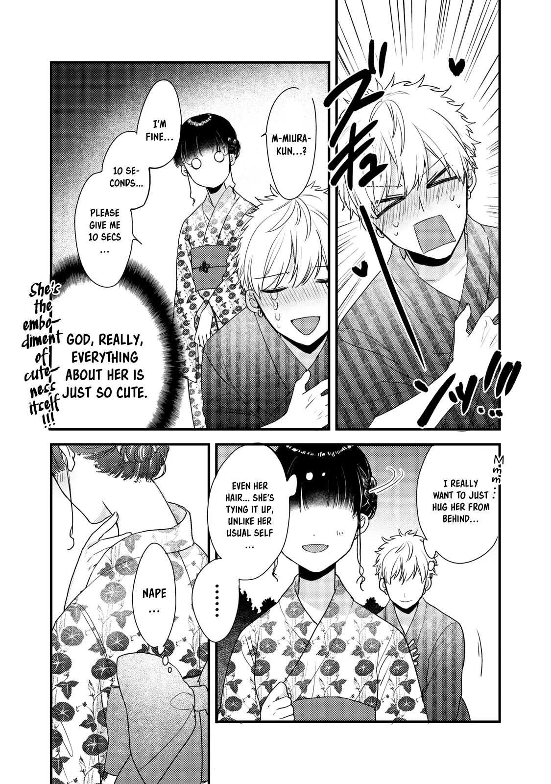 Lovesick-Kun Can’t Approach - Chapter 4