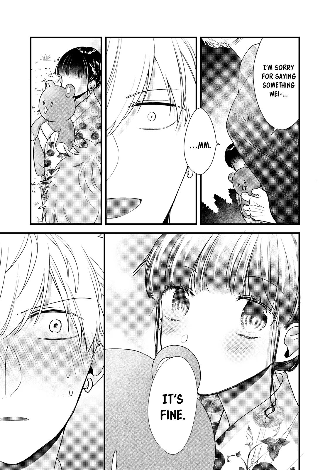 Lovesick-Kun Can’t Approach - Chapter 4