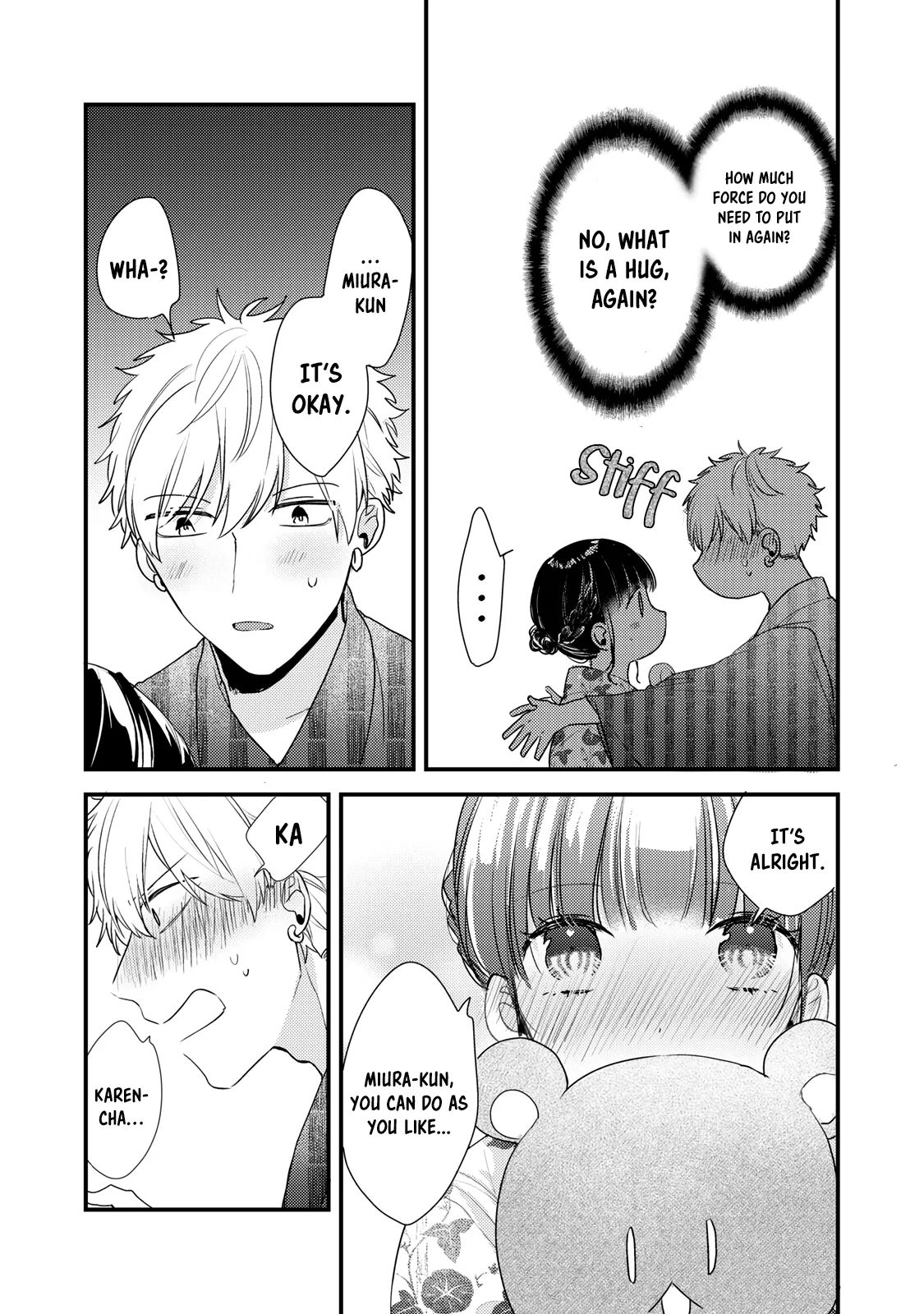 Lovesick-Kun Can’t Approach - Chapter 4