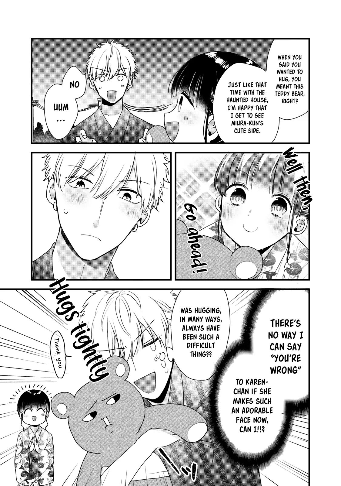 Lovesick-Kun Can’t Approach - Chapter 4