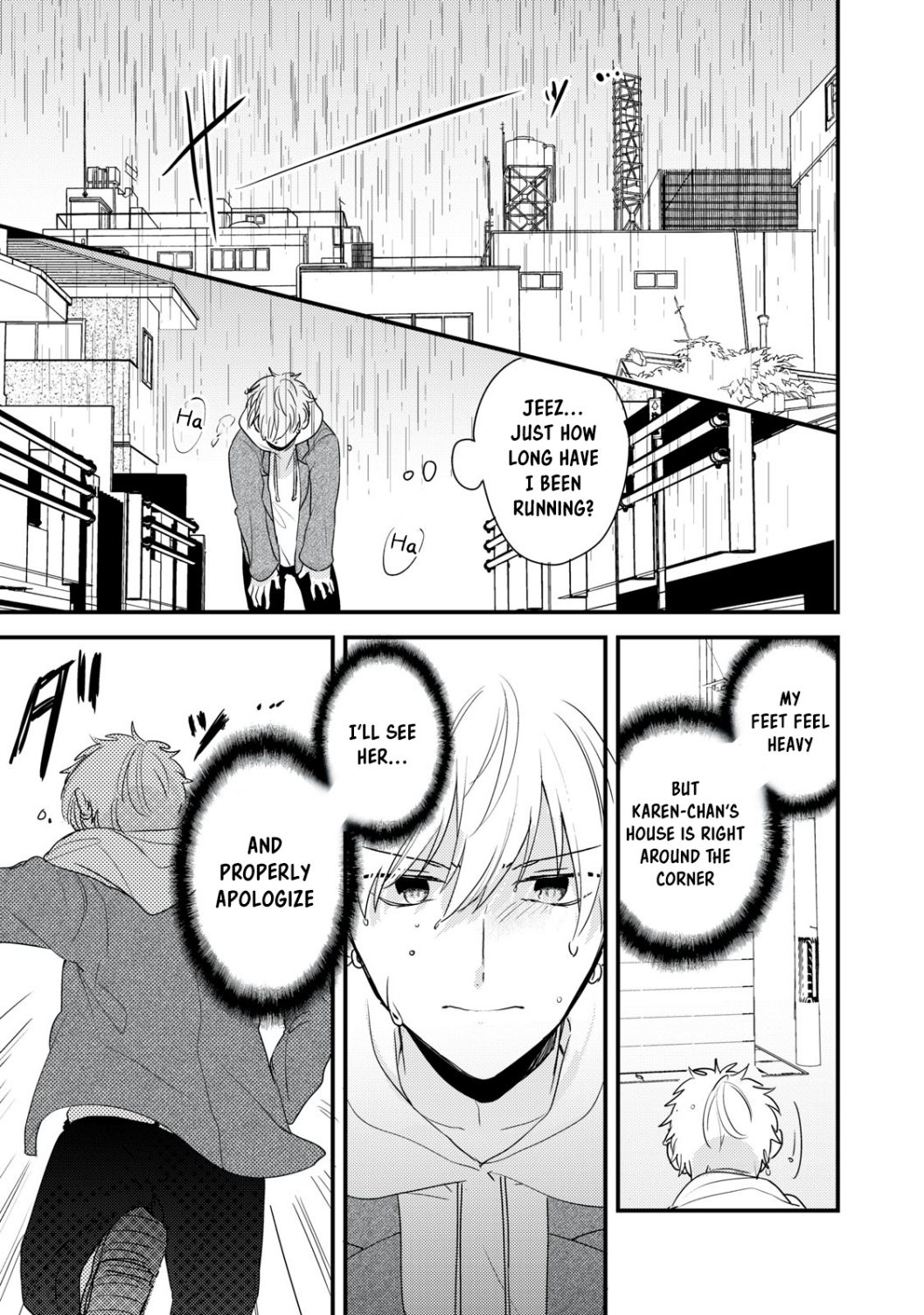 Lovesick-Kun Can’t Approach - Chapter 11