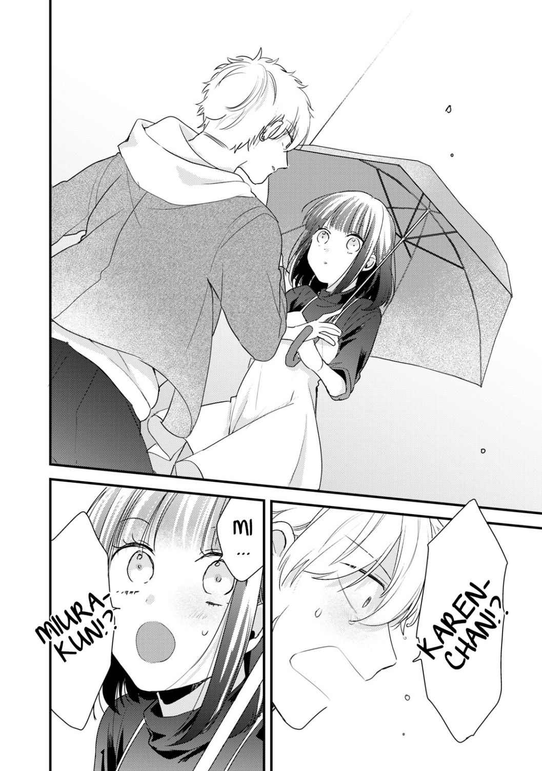 Lovesick-Kun Can’t Approach - Chapter 11