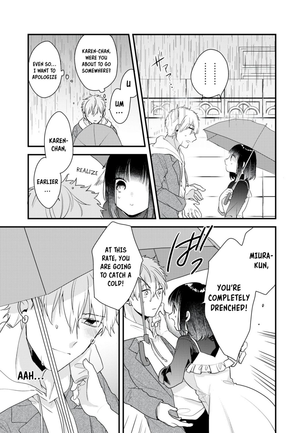 Lovesick-Kun Can’t Approach - Chapter 11