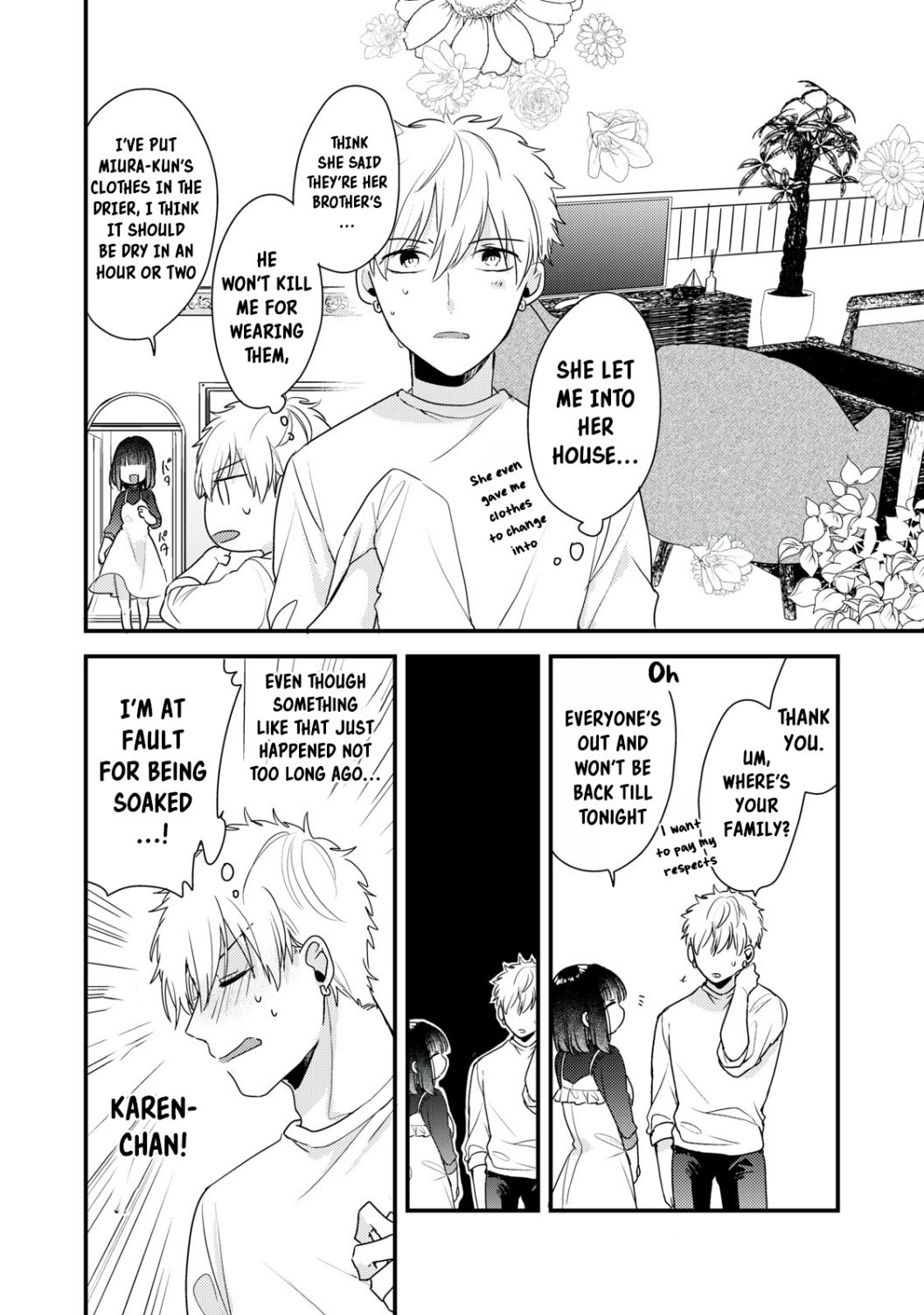 Lovesick-Kun Can’t Approach - Chapter 11