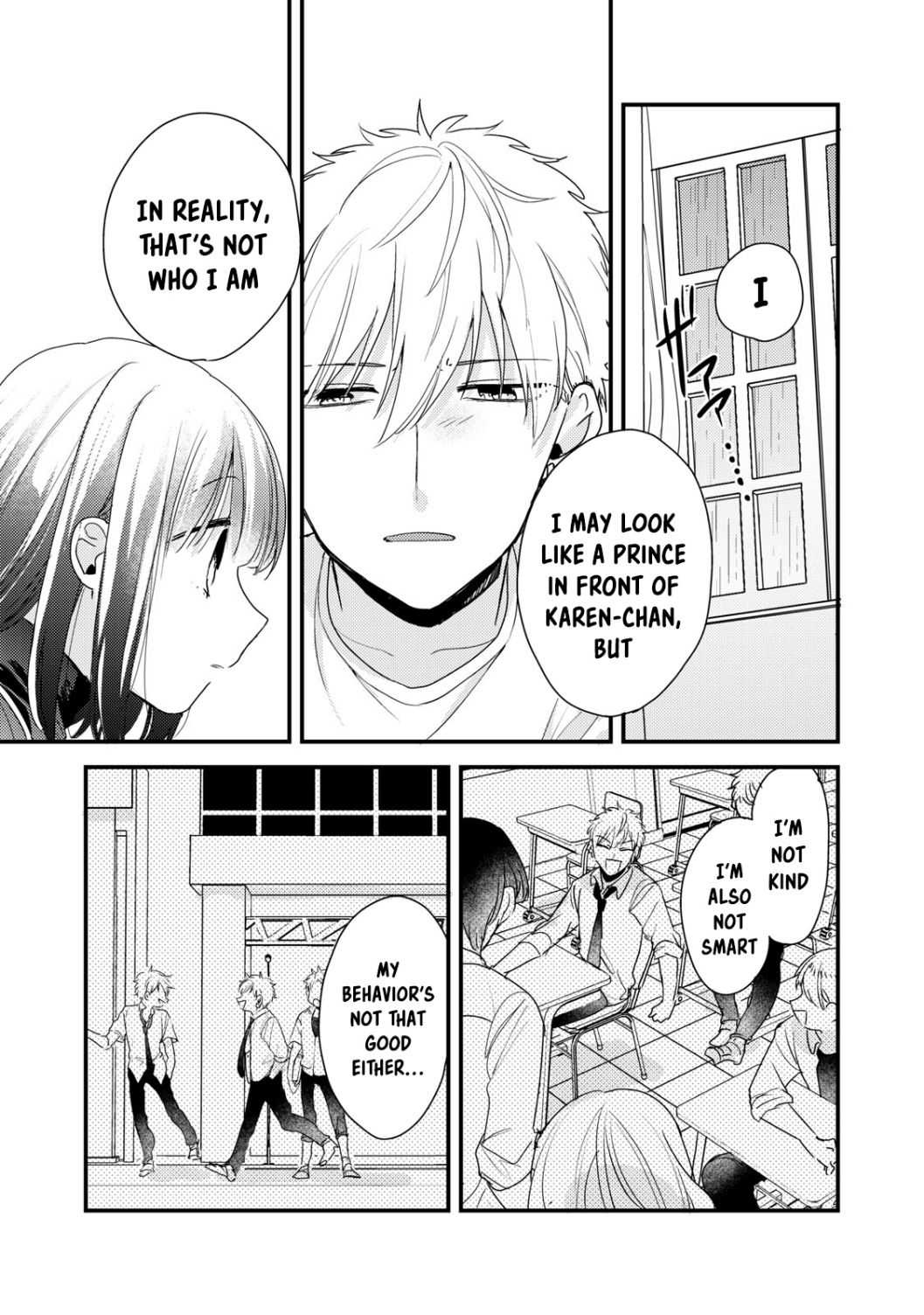 Lovesick-Kun Can’t Approach - Chapter 11