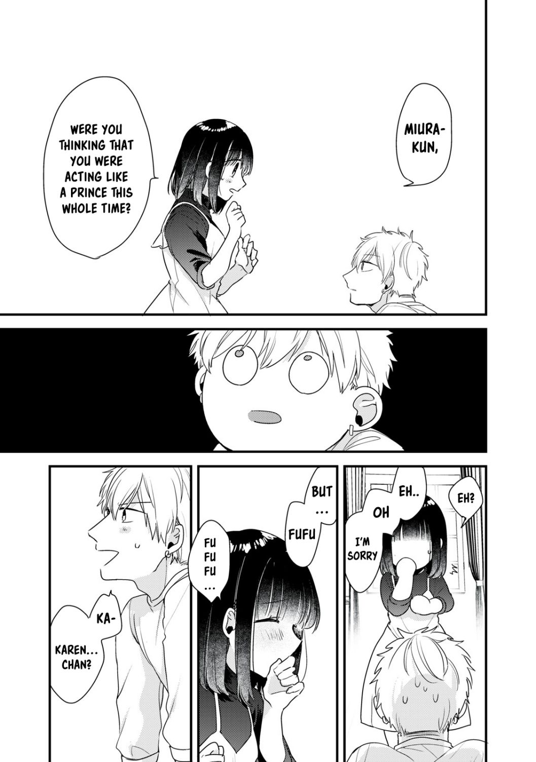 Lovesick-Kun Can’t Approach - Chapter 11