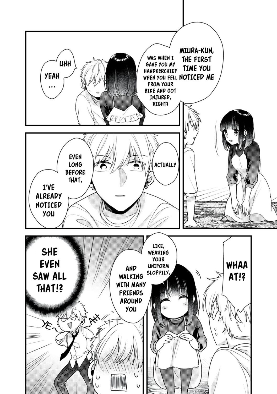 Lovesick-Kun Can’t Approach - Chapter 11