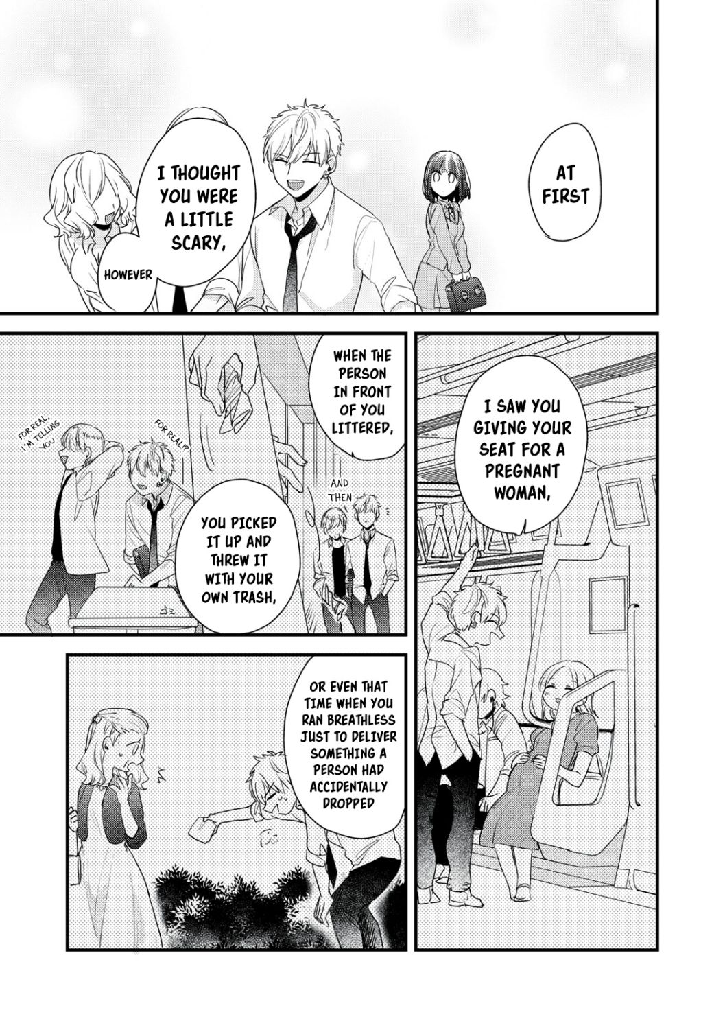 Lovesick-Kun Can’t Approach - Chapter 11