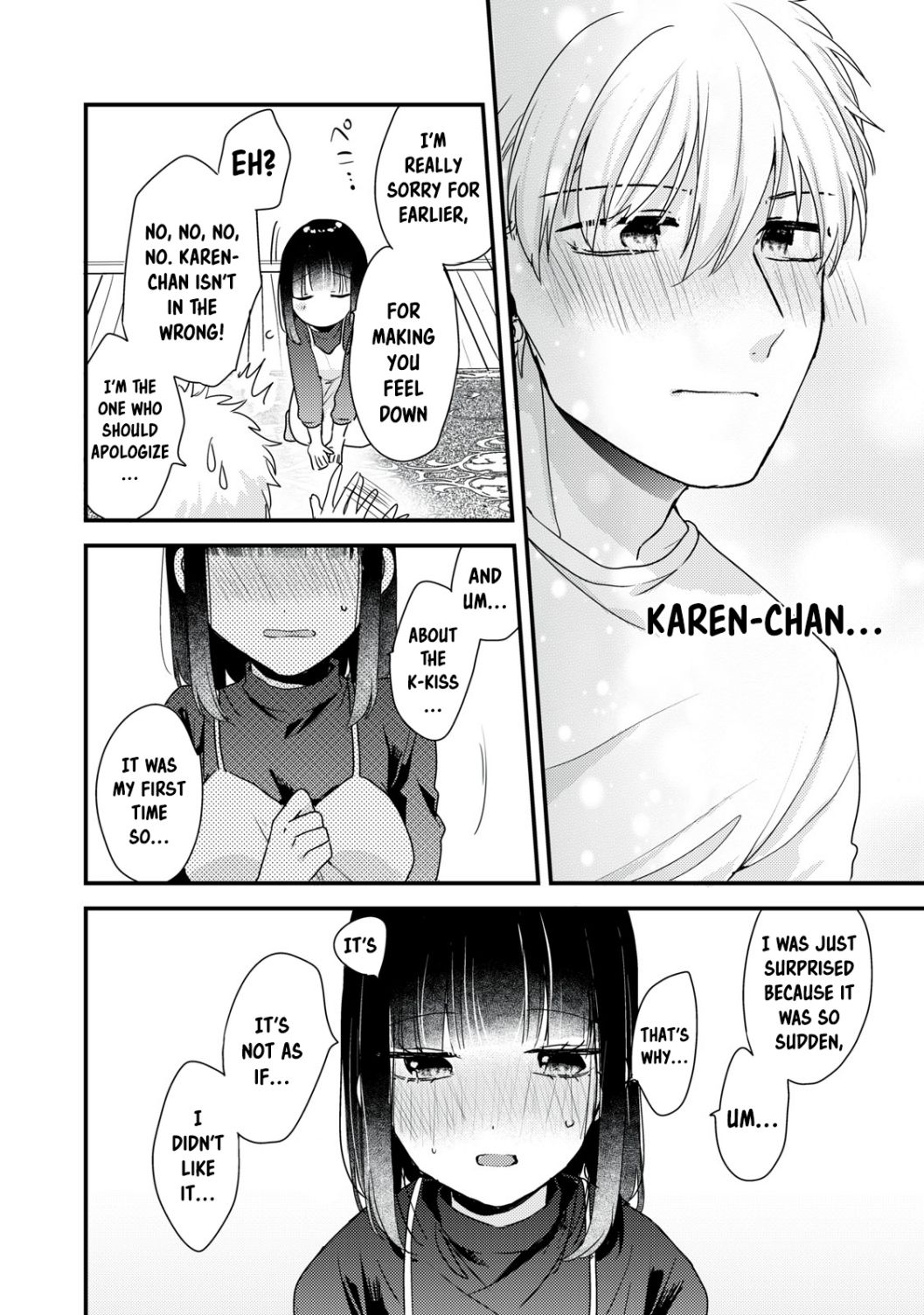 Lovesick-Kun Can’t Approach - Chapter 11