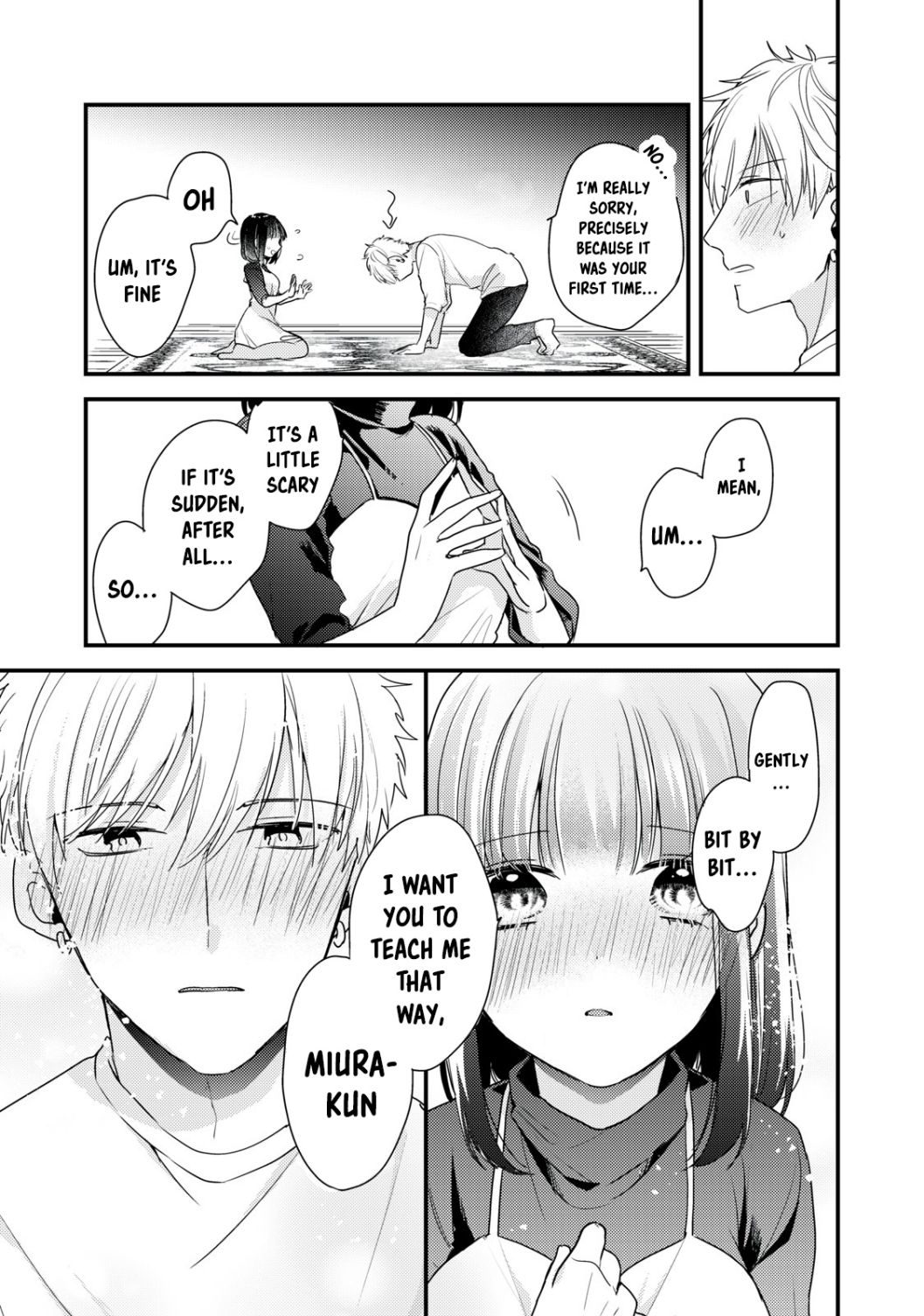 Lovesick-Kun Can’t Approach - Chapter 11