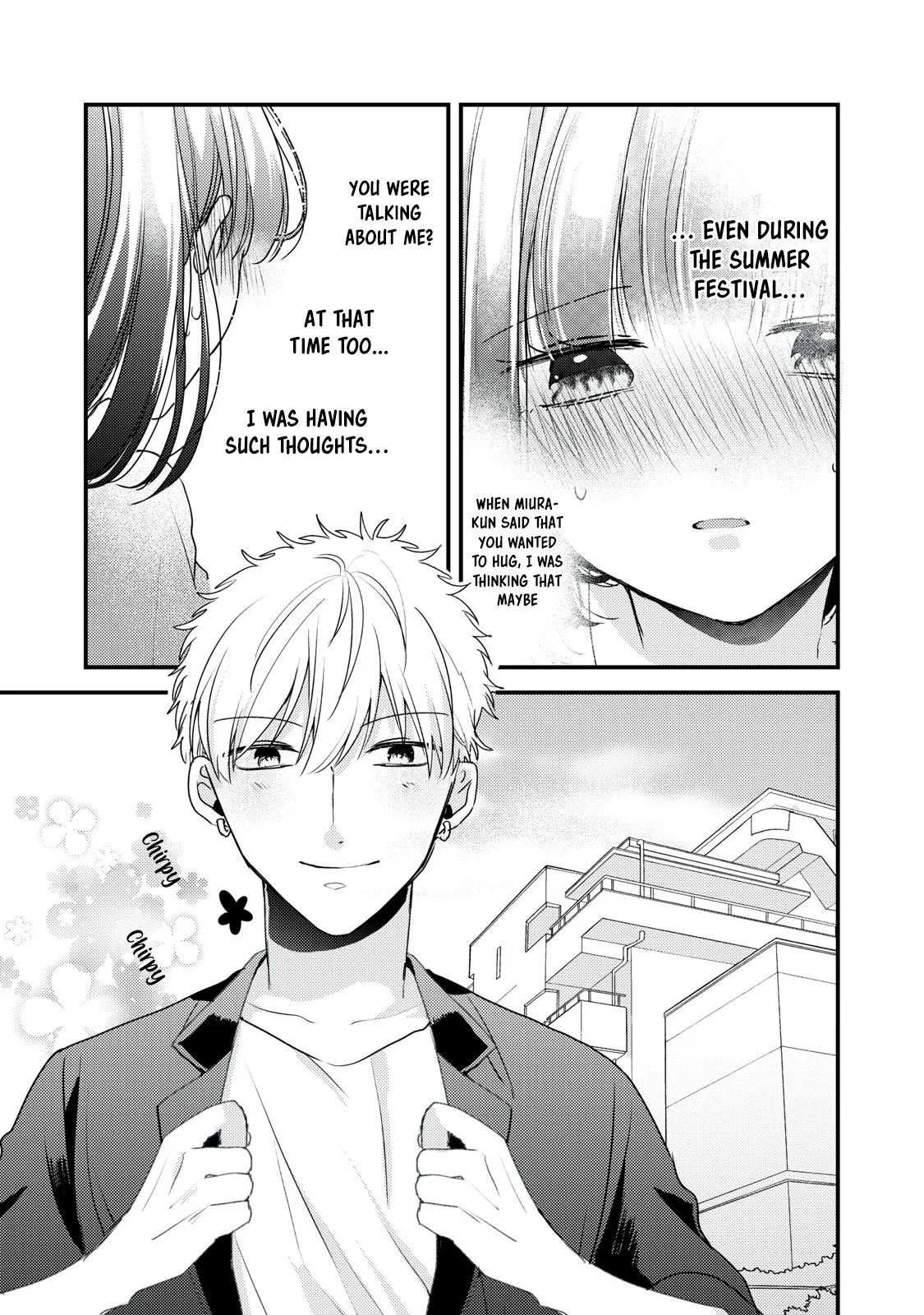 Lovesick-Kun Can’t Approach - Chapter 7