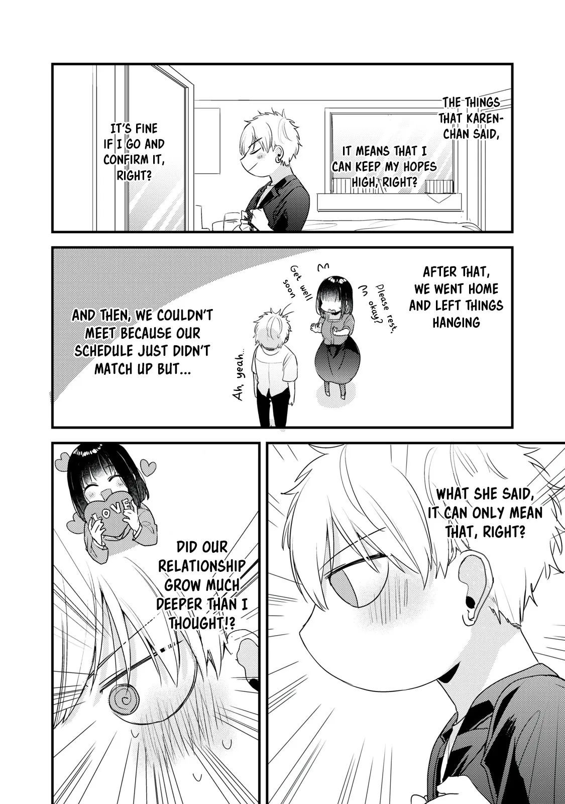 Lovesick-Kun Can’t Approach - Chapter 7