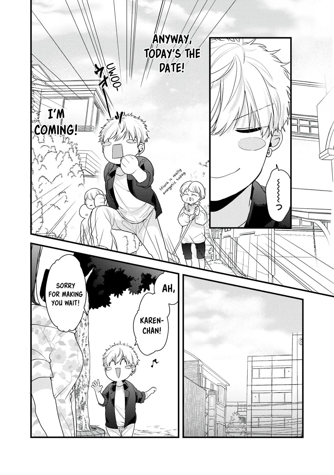 Lovesick-Kun Can’t Approach - Chapter 7